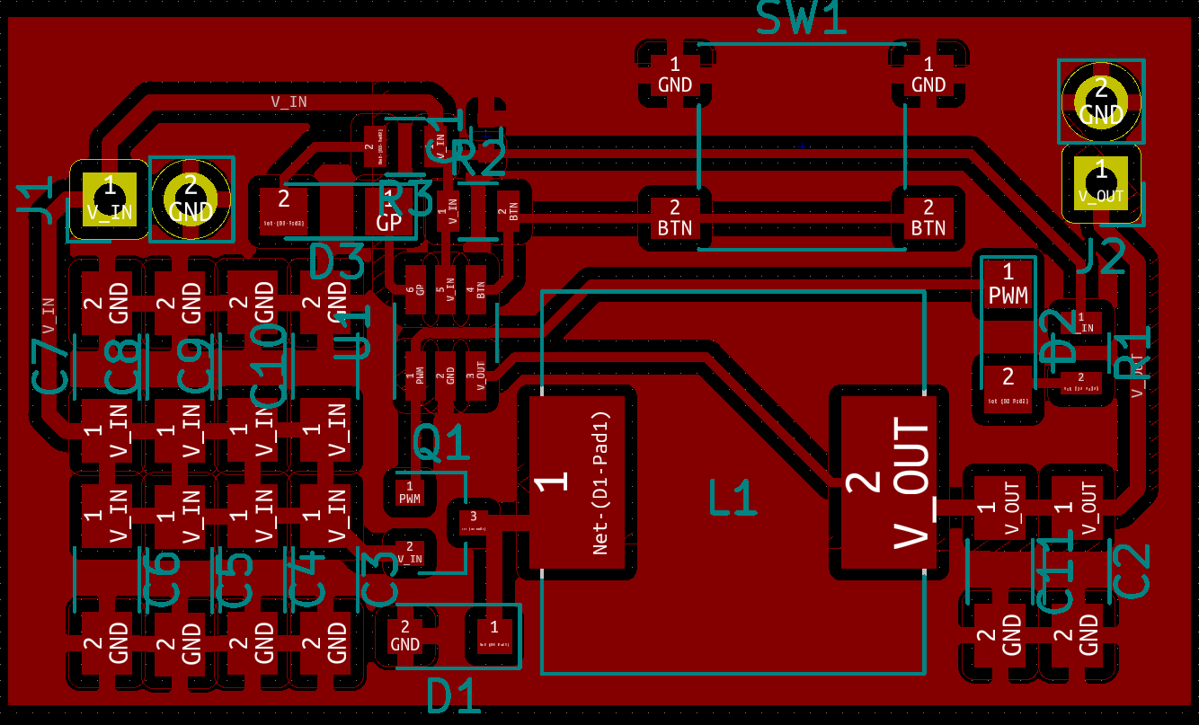 BUUL PCB Layout